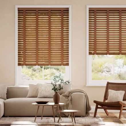 Photo of free Wooden blinds x 2 - brand new (Kentwood RG30) #2