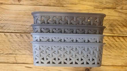 Photo of free Organiser Baskets (Reigate RH2) #2