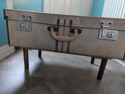 Photo of free Homemade suitcase table (Lowedges S8) #2