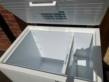 Photo of free Chest freezer working (Harbury CV33) #2