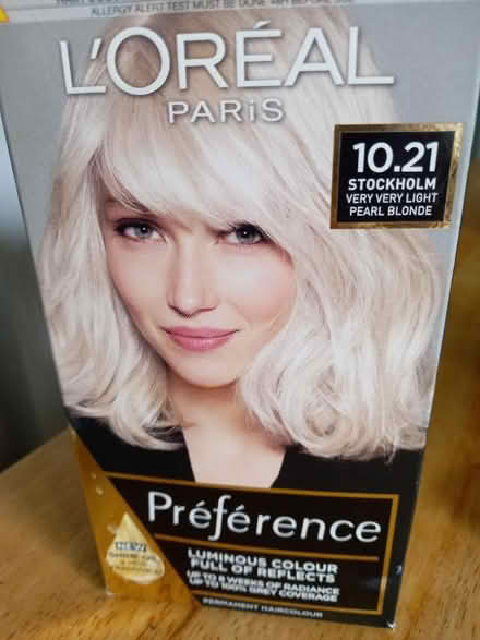 Photo of free Blond hair dye (Downhead Park MK15) #1