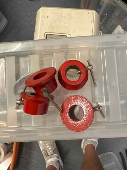 Photo of free Roller4 bar bell holders (KT7 - Thames Ditton) #1