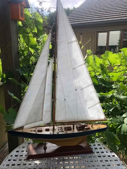 Photo of free Model Sailing Boat (Stroud GL5) #1
