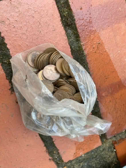 Photo of free Bag of 1/2p coins (Harpenden AL5) #1
