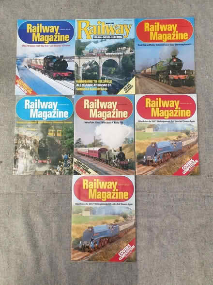 Photo of free Railway Magazine Bundle (Norton Canes WS11) #1