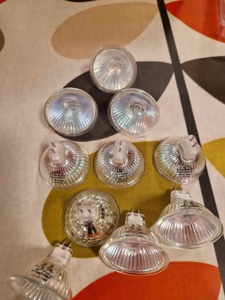Photo of free Halogen light bulbs (North Town SL6) #2