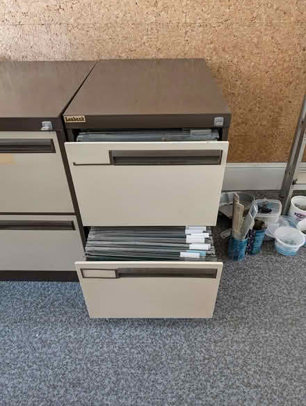 Photo of free Metal Filing Cabinet (Leatherhead) #1
