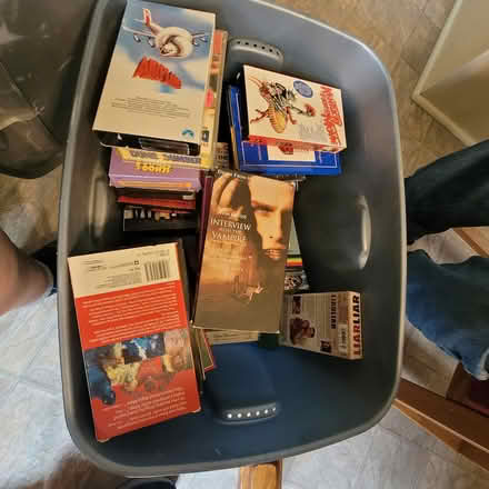 Photo of free VHS tapes (nea2) #1