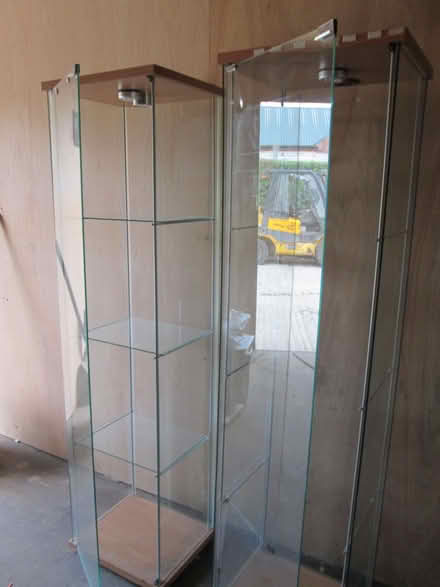 Photo of free Glass Display Cabinets (Idridgehay DE56) #1