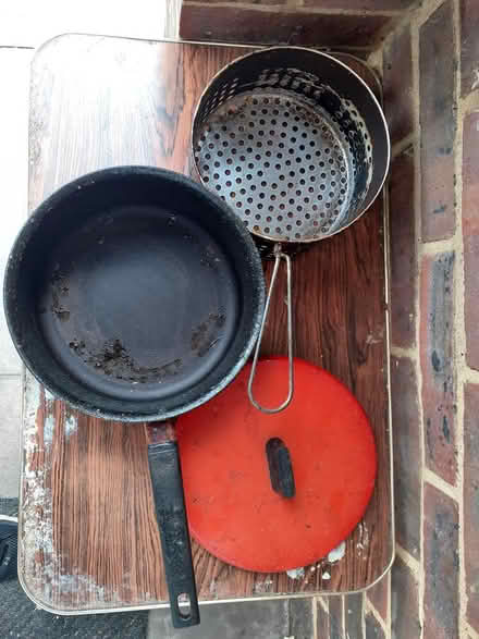 Photo of free Chip pan (TW3 Hounslow) #1