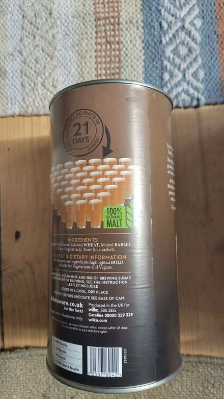 Photo of free Out of date beer kits (Lower Walkley S6) #4