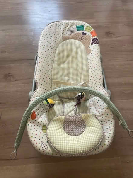 Photo of free Baby bouncer and baby carrier (High Barnet - EN5) #3
