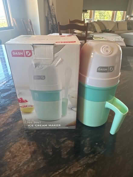 Photo of free Dash Ice Cream Maker (Country Estates Gilroy) #1