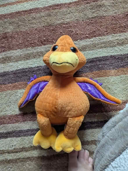Photo of free Wheatie bag dragon (Bradford on Avon BA15) #1