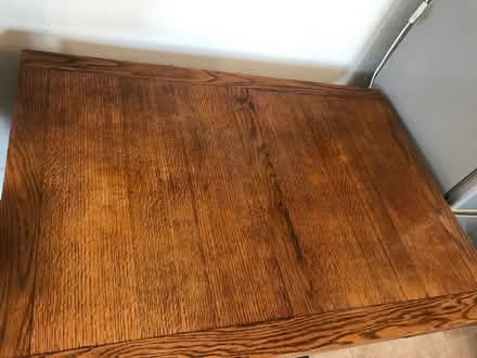 Photo of free Wooden extendable dining table (Pinxton NG16) #3
