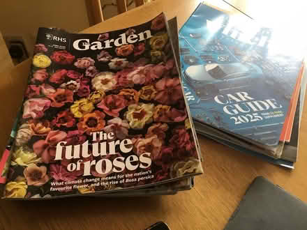 Photo of free RHS Garden Magazine& Which Magazine (Tring HP23) #1