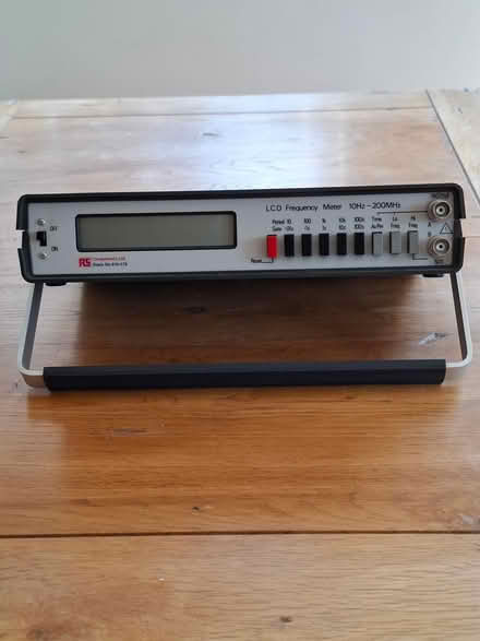 Photo of free Frequency Meter (Sunbury) #2