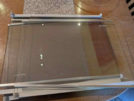 Photo of free A few glass fridge shelves - coldframes (Cannon Park CV4) #1