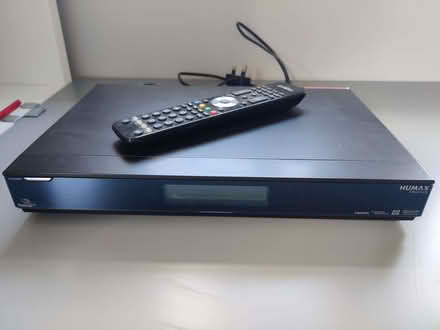 Photo of free Humax Freesat box with remote (Gotherington GL52) #3
