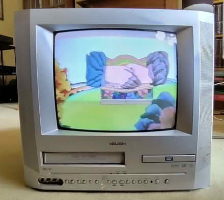 Photo of free Bush 14" CRT TV and set top box (Keswick CA12) #1