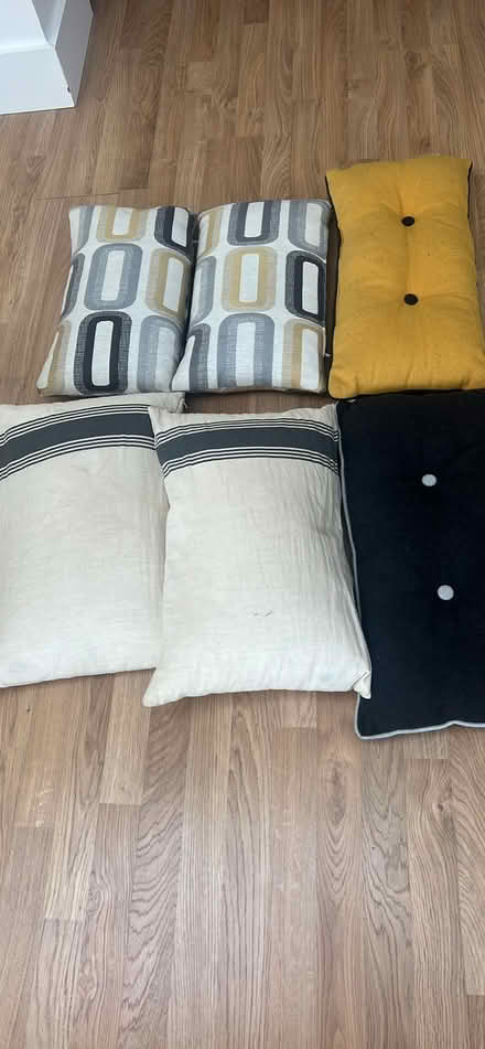 Photo of free 6 Cushions (Studland BH19) #1