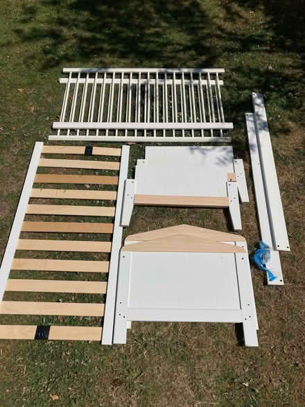 Photo of free Mamas and Papas cot/bed with mattress (New Marston OX3) #3