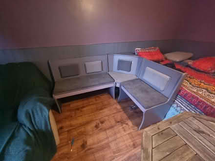 Photo of free Corner bench (Stone Cross BN23) #1