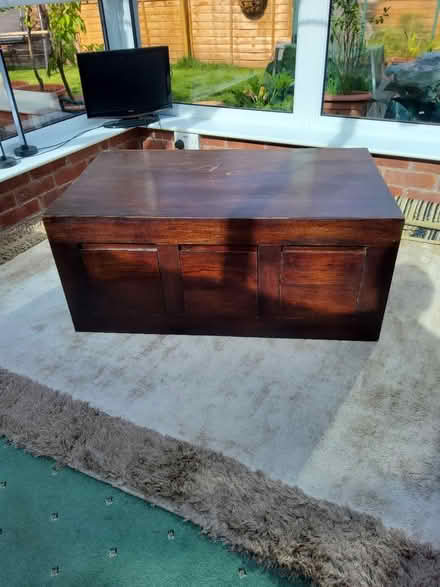 Photo of free Coffee table (Leominster) #1