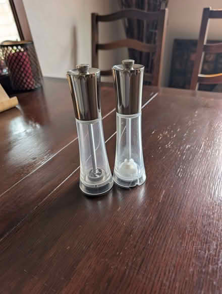 Photo of free John Lewis Salt & Pepper Grinders (Mold CH7) #4