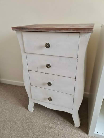 Photo of free White drawers (Winterbrook OX10) #1