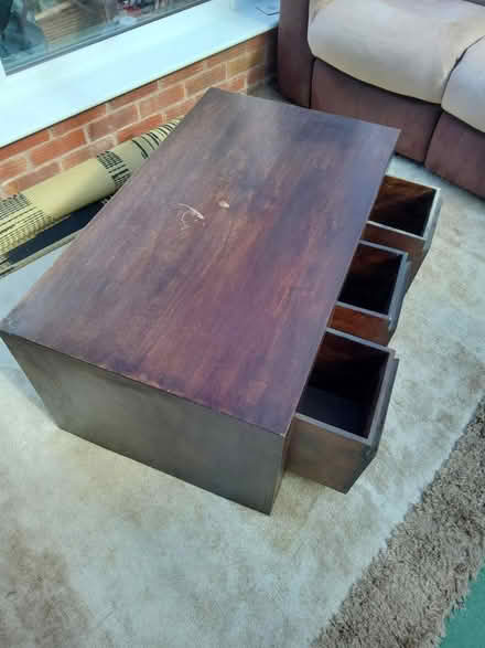 Photo of free Coffee table (Leominster) #3
