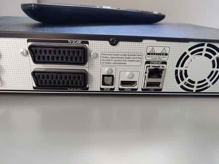 Photo of free Humax Freesat box with remote (Gotherington GL52) #1