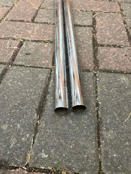 Photo of free Chrome tubes (Stevenage SG2) #1
