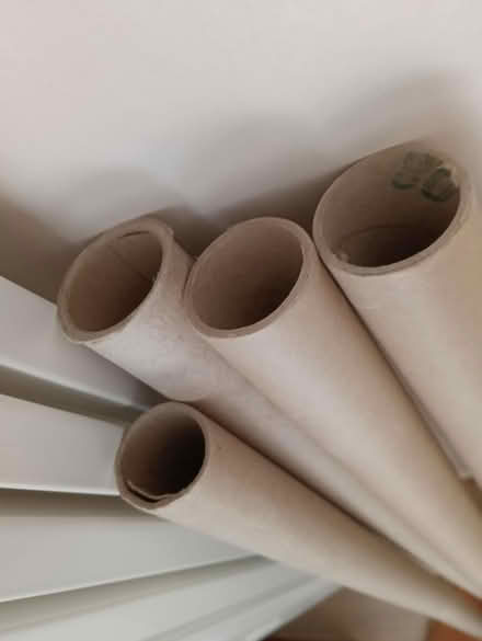 Photo of free Cardboard tubes (Welwyn AL6) #2