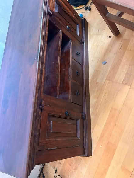 Photo of free Solid wood tv side (Perivale W5) #3