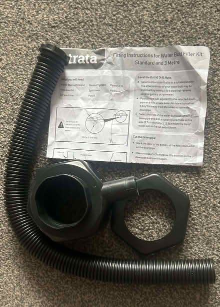 Photo of free Water butt diverter kit (Martham NR29) #1