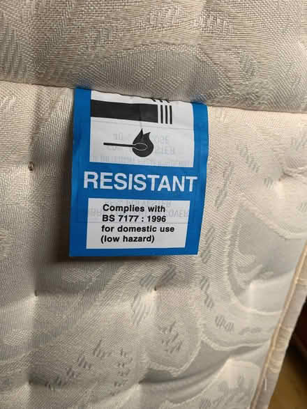 Photo of free Double Mattress (Cliffe BN7) #3