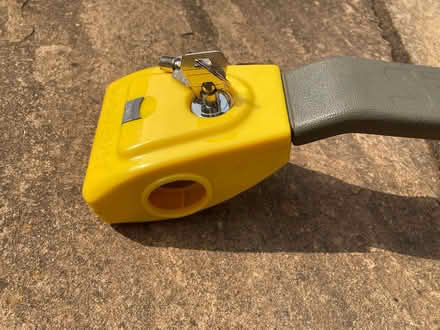 Photo of free Stoplock Steering Wheel Locking Bar (Torridge District EX39) #2