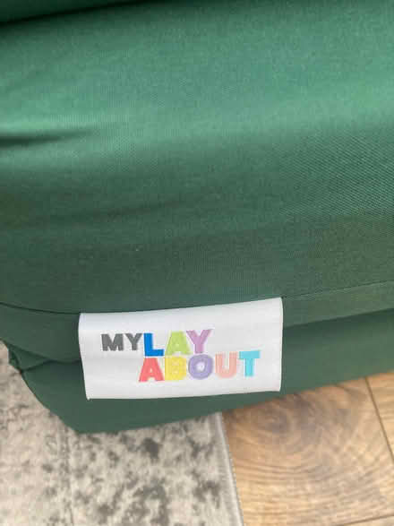 Photo of free MyLayAbout zed bed in green (Stretford M32) #2