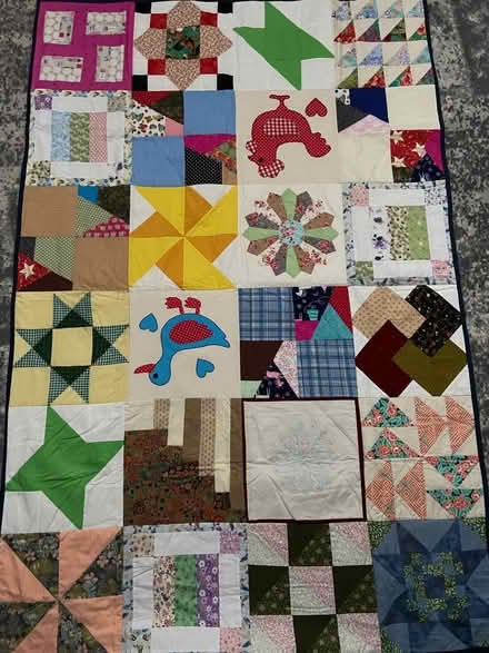 Photo of free Handmade Bedspread (Coleridge Ward CB1) #1