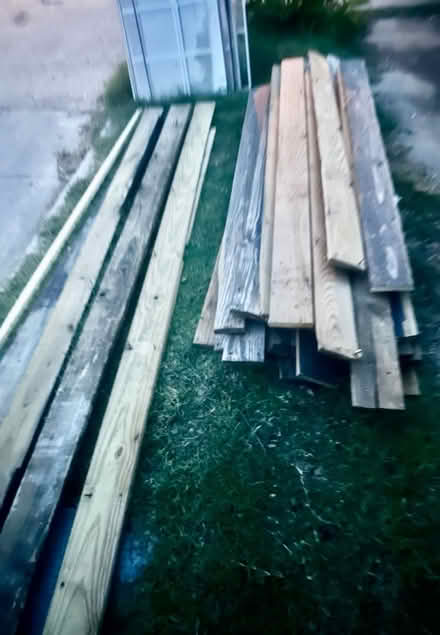 Photo of free Wood Slats in very good condition… (Plano, TX. 75023) #1