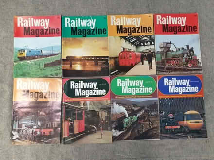 Photo of free Railway Magazine Bundle (Norton Canes WS11) #4