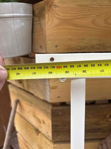 Photo of free Metal double bed (Loscoe) #4