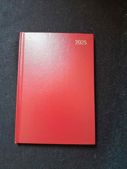 Photo of free Desk diary 2025 (Buggs Bottom RG4) #2