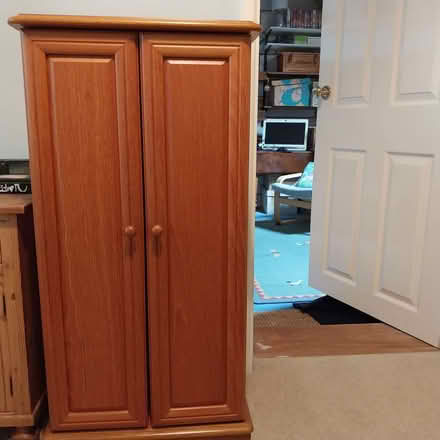 Photo of free Wooden Cabinet (Callow End WR2) #2