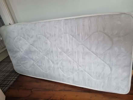 Photo of free Single mattress (Barons Court SW6) #1
