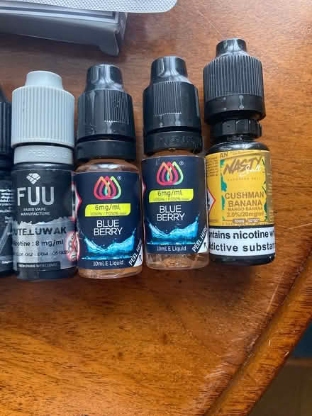 Photo of free Vape fluid (Raynes Park (SW20)) #4