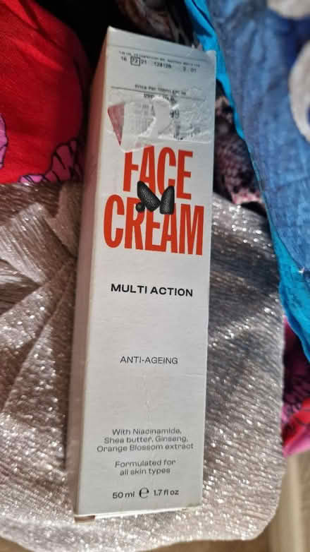 Photo of free Men Rock Face Cream (Earl Shilton, LE9) #1