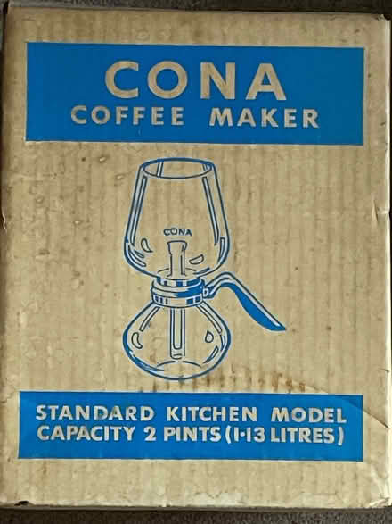 Photo of free Cona Coffee Maker (Little Eaton DE21) #1