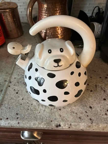Photo of free Cow tea pot (Wood-Ridge) #1